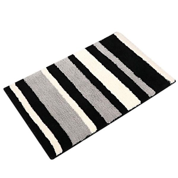cushion/decorative pillow 1 piece striped pattern bath pad rectangle floor mat absorbent bathroom carpet toilet decoration foot household ru
cushion/decorative pillow 1 piece striped pattern bath pad rectangle floor mat absorbent bathroom carpet toilet decoration foot household ru