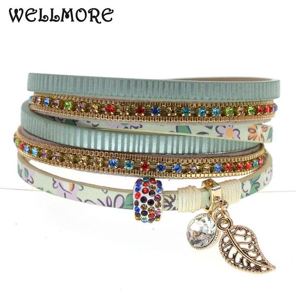 tennis wellmore 2021 leather bracelets for women beaded magnet & bangles multilayer wide wrap bracelet jewelry, Golden;silver
tennis wellmore 2021 leather bracelets for women beaded magnet & bangles multilayer wide wrap bracelet jewelry, Golden;silver