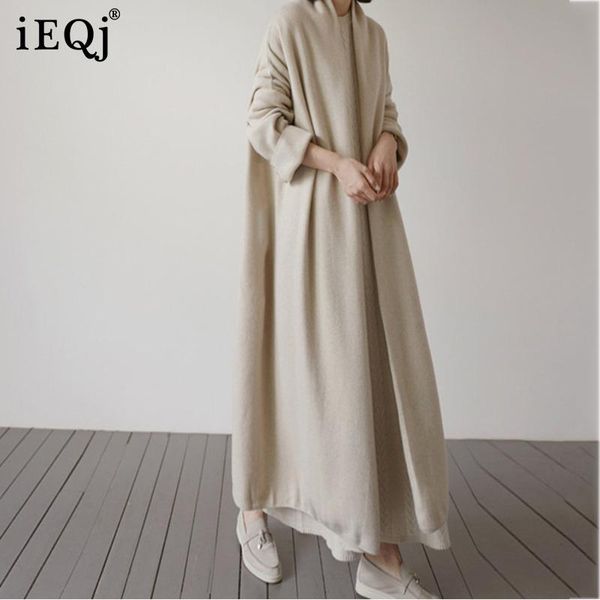 women's trench coats ieqj 2021 autumn and winter fashion women woolen long loose cardigan female jacket fall warm windbreaker wt15204, Tan;black
women's trench coats ieqj 2021 autumn and winter fashion women woolen long loose cardigan female jacket fall warm windbreaker wt15204, Tan;black