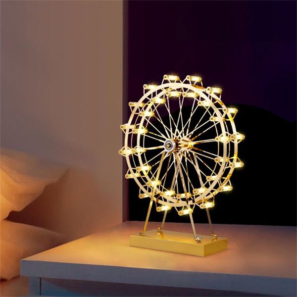 table lamps ferris wheel led lamp atmosphere bedside home decor bright night desk light baseus for nordic office bedroom decoration
table lamps ferris wheel led lamp atmosphere bedside home decor bright night desk light baseus for nordic office bedroom decoration