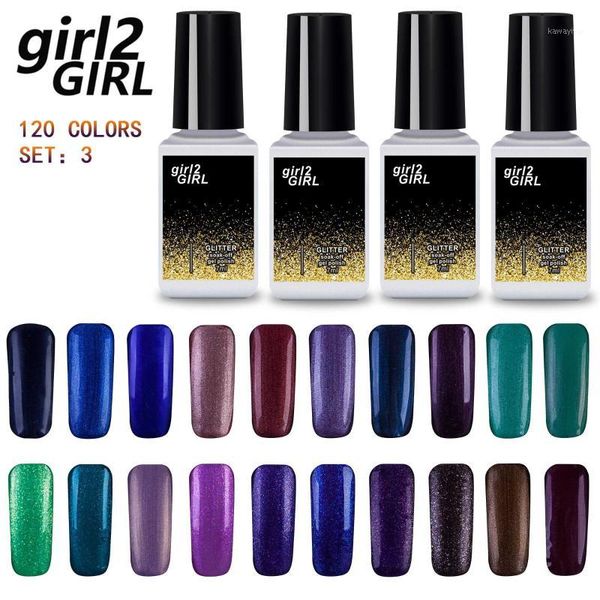girl2girl uv gel nail varnish soak off 7ml pearl glitter polish sequins manicure set3, Red;pink
girl2girl uv gel nail varnish soak off 7ml pearl glitter polish sequins manicure set3, Red;pink