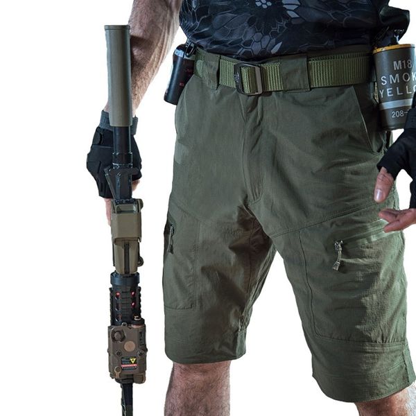 men military style cargo shorts brand army shorts male nylon loose work casual tactical shorts summer bermuda 210518, White;black
men military style cargo shorts brand army shorts male nylon loose work casual tactical shorts summer bermuda 210518, White;black