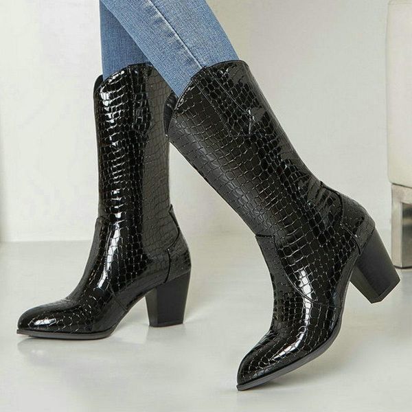 boots 2021 women ankle comfortable square heel round toe ladies short pu leather slip on fall winter big size, Black
boots 2021 women ankle comfortable square heel round toe ladies short pu leather slip on fall winter big size, Black