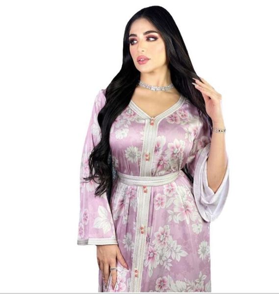 casual dresses long sleeve maxi dress for women sweet blue pink dubai abaya fashion ribbon trim v neck jalabiya muslim fall 2021, Black;gray
casual dresses long sleeve maxi dress for women sweet blue pink dubai abaya fashion ribbon trim v neck jalabiya muslim fall 2021, Black;gray