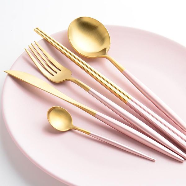 arya-portuguese same style stainless steak fork and spoon three pieces of creative household western tableware suit flatware sets
arya-portuguese same style stainless steak fork and spoon three pieces of creative household western tableware suit flatware sets
