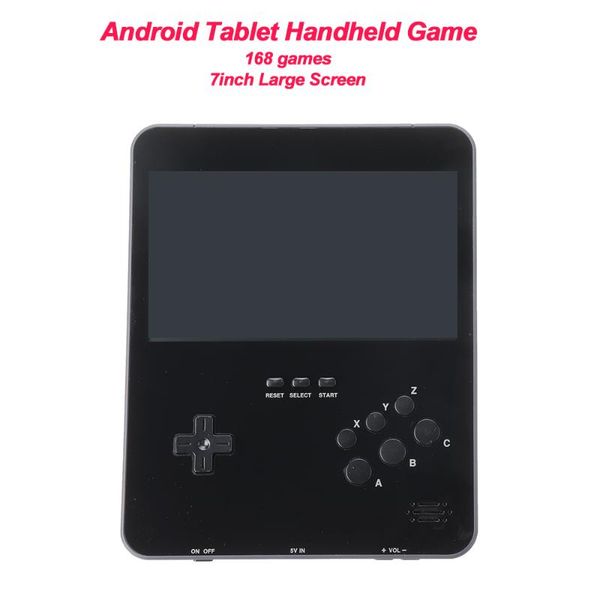 portable game players 7inch large screen 16bit handheld android tablet retro educational games console for kid gift
portable game players 7inch large screen 16bit handheld android tablet retro educational games console for kid gift