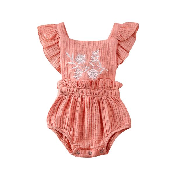 infant baby girl bodysuits clothes floral print ruffles short sleeve jumpsuit playsuit outfit set, White
infant baby girl bodysuits clothes floral print ruffles short sleeve jumpsuit playsuit outfit set, White