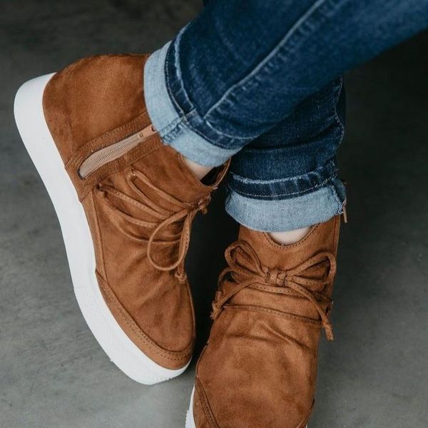 boots autumn winter women ankle lace up zipper ladies shoes casual leopard platform female chaussure femme, Black
boots autumn winter women ankle lace up zipper ladies shoes casual leopard platform female chaussure femme, Black