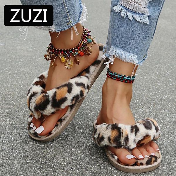 slippers zuzi house women fur indoor leopard print furry slides fluffy soft plush flats home casual shoes ladies female, Black
slippers zuzi house women fur indoor leopard print furry slides fluffy soft plush flats home casual shoes ladies female, Black
