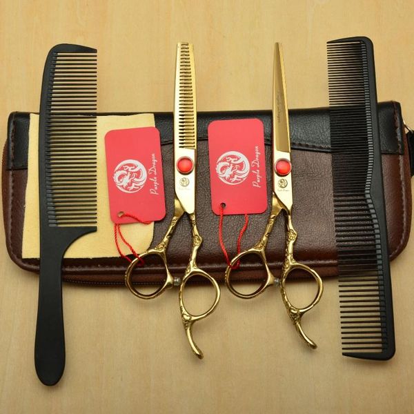 hair scissors 4pcs suit 9002# 6'' golden 440c personalized hairdressing cutting + thinning professional human
hair scissors 4pcs suit 9002# 6'' golden 440c personalized hairdressing cutting + thinning professional human
