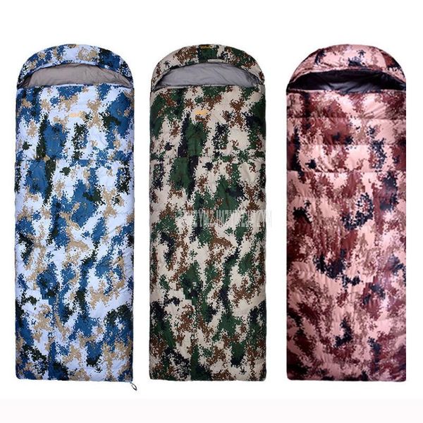 210*80cm single person camouflage color sleeping bag envelope type lazy winter outdoor traveling hiking camping sleep bags
210*80cm single person camouflage color sleeping bag envelope type lazy winter outdoor traveling hiking camping sleep bags