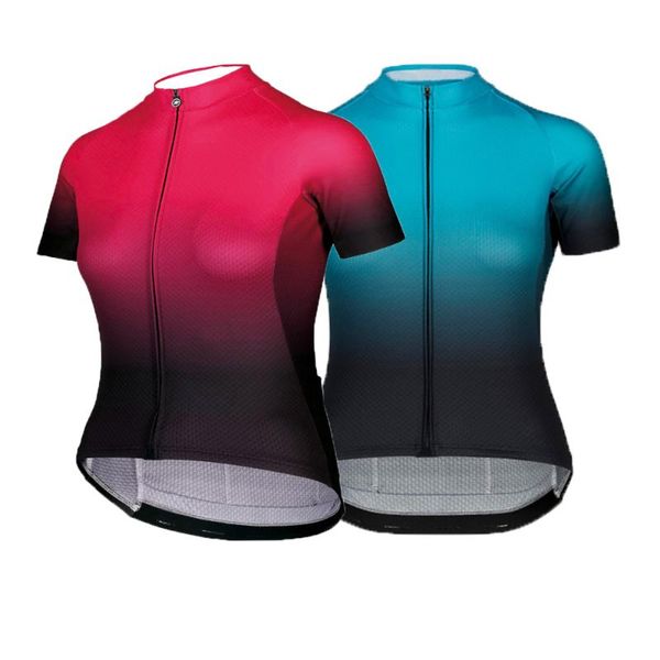 racing jackets gradient polysters women bicycle cycling jersey summer motocross clothes for motocycle mtb ciclismo mujer, Black;red
racing jackets gradient polysters women bicycle cycling jersey summer motocross clothes for motocycle mtb ciclismo mujer, Black;red
