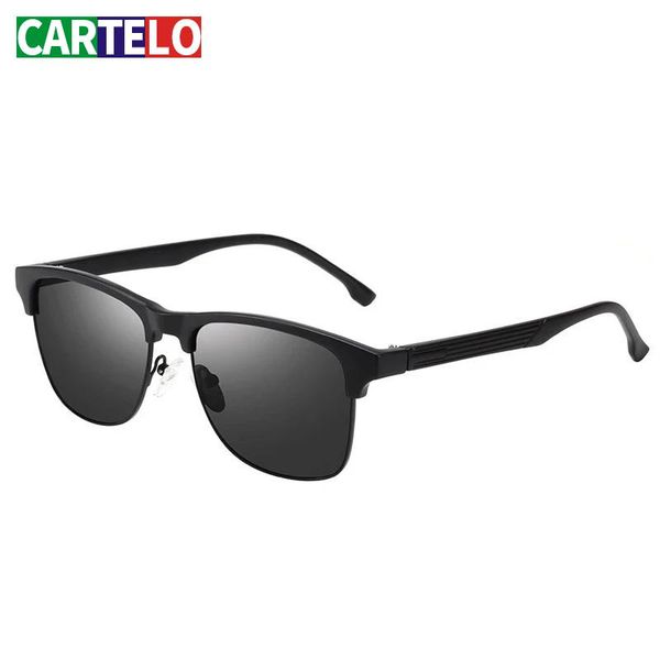 sunglasses fashion black uv400 coating lens driving glasses for men / women classic square, White;black
sunglasses fashion black uv400 coating lens driving glasses for men / women classic square, White;black