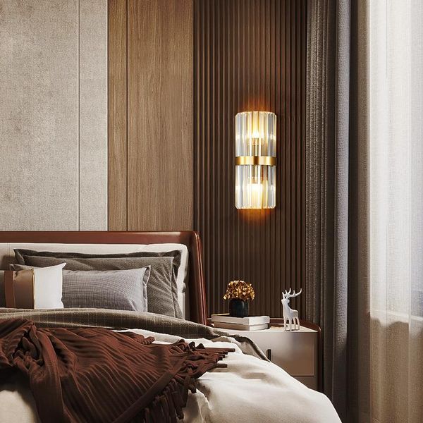 wall lamps nordic luxury crystal lamp living room tv background light modern minimalist villa club home hall decor lighting
wall lamps nordic luxury crystal lamp living room tv background light modern minimalist villa club home hall decor lighting
