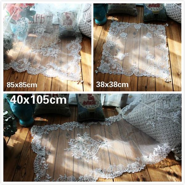 european mesh water soluble embroidery beaded luxury tablecloth el home table flag pad small balcony decoration cloth
european mesh water soluble embroidery beaded luxury tablecloth el home table flag pad small balcony decoration cloth