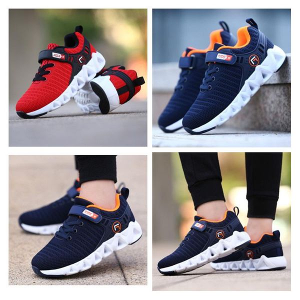 sneakers spring autumn flying weaving breathable mesh children casual shoes with loop fasteners design,boys solid color low band, Black;red
sneakers spring autumn flying weaving breathable mesh children casual shoes with loop fasteners design,boys solid color low band, Black;red