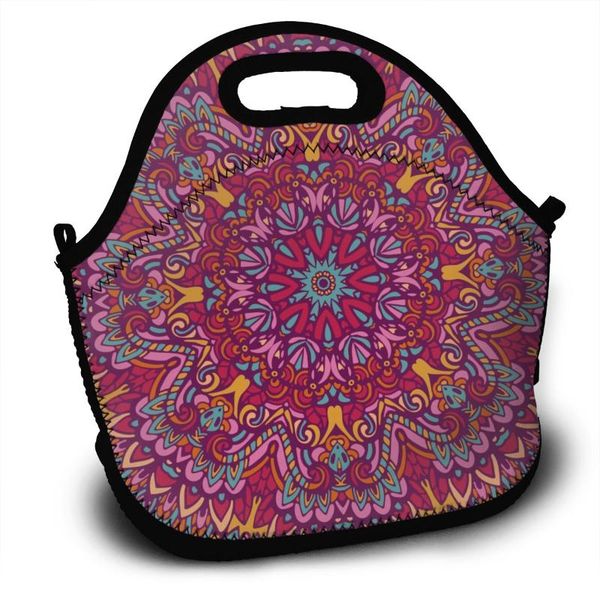 portable lunch bag tribal ethnic colorful mandala women reusable bags for work pinic travel 2021 casual handbags organizer, Blue;pink
portable lunch bag tribal ethnic colorful mandala women reusable bags for work pinic travel 2021 casual handbags organizer, Blue;pink