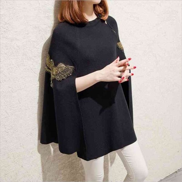 women pullovers winter sweater knitting patterns loose wool warm 210427, White;black
women pullovers winter sweater knitting patterns loose wool warm 210427, White;black