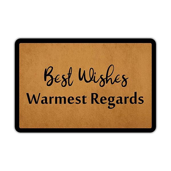 carpets welcome mat entrance door outdoor personalized print wishes warmest regards doormat for front carpet hallway
carpets welcome mat entrance door outdoor personalized print wishes warmest regards doormat for front carpet hallway