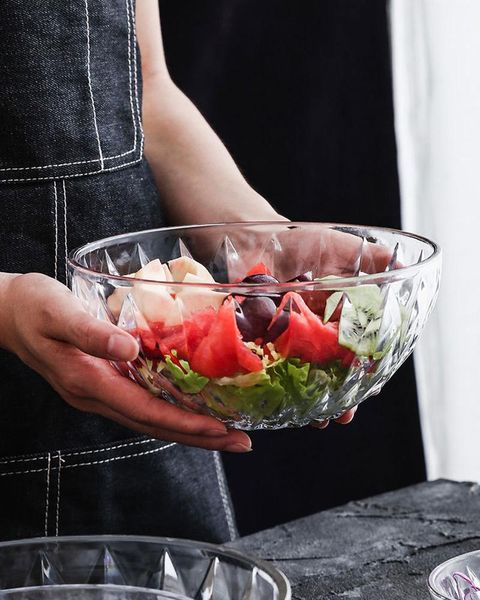 bowls 1pcs creative acrylic salad bowl tableware fruit vegetables plate round plastic dinner kitchen dinnerware
bowls 1pcs creative acrylic salad bowl tableware fruit vegetables plate round plastic dinner kitchen dinnerware