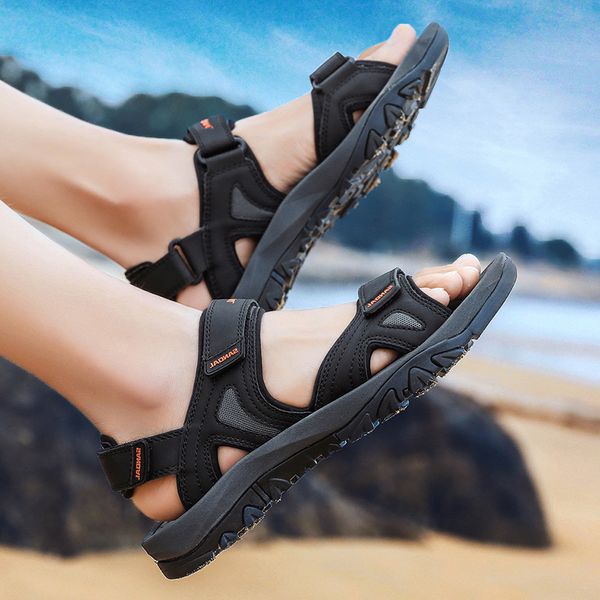 selling men womens trainer sports large size cross-border sandals summer beach shoes casual sandal slippers youth trendy breathable fashion, Black
selling men womens trainer sports large size cross-border sandals summer beach shoes casual sandal slippers youth trendy breathable fashion, Black