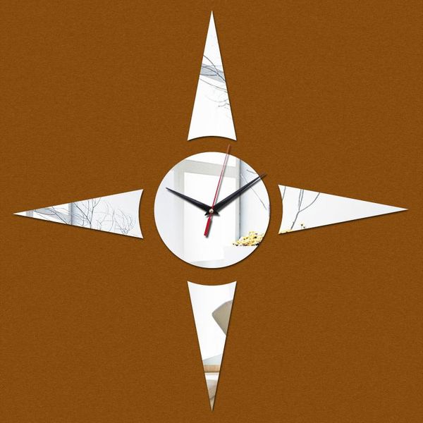 wall clocks acrylic mirror clock modern design reloj de pared watch living room needle euro
wall clocks acrylic mirror clock modern design reloj de pared watch living room needle euro