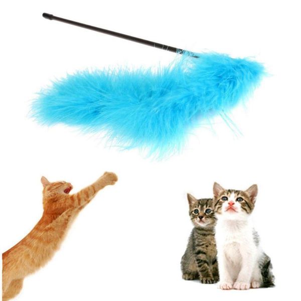 cat toys 1pc pet toy catcher teaser for feather wand stick kitten jumping train aid fun random color
cat toys 1pc pet toy catcher teaser for feather wand stick kitten jumping train aid fun random color