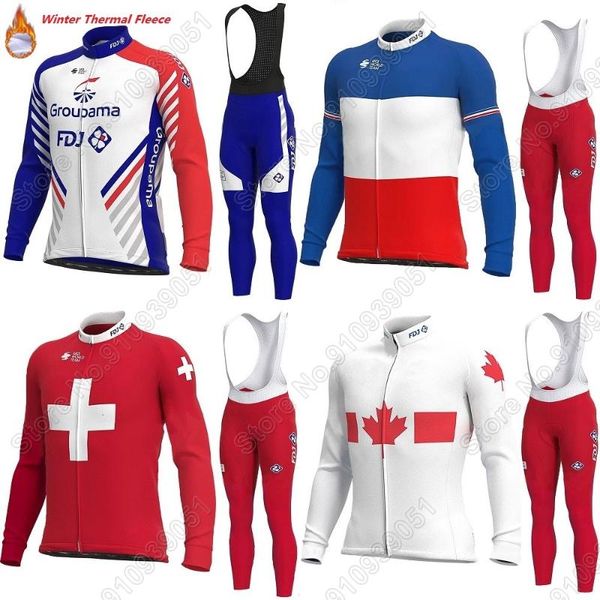 racing sets winter team fdj cycling jersey set france switzerland canada clothing road bike suit thermal jacket mtb maillot, Black;blue
racing sets winter team fdj cycling jersey set france switzerland canada clothing road bike suit thermal jacket mtb maillot, Black;blue