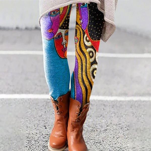 women's leggings #s4 spring women printed elastic waist all-match slim casual long boot pants push up pantalones de mujer cintura alta, Black
women's leggings #s4 spring women printed elastic waist all-match slim casual long boot pants push up pantalones de mujer cintura alta, Black