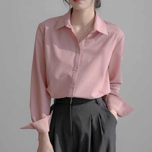 women's blouses & shirts simple ol workwear basic blouse women elegant long sleeve button cuff loose casual white female plus size
women's blouses & shirts simple ol workwear basic blouse women elegant long sleeve button cuff loose casual white female plus size