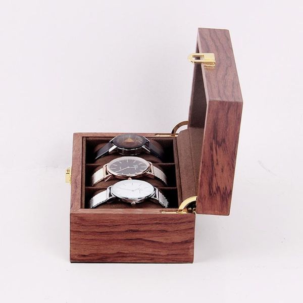 watch boxes & cases 2021 3 slots wooden box removable pillow watches display container jewelry storage holder travel organizer case, Black;blue
watch boxes & cases 2021 3 slots wooden box removable pillow watches display container jewelry storage holder travel organizer case, Black;blue