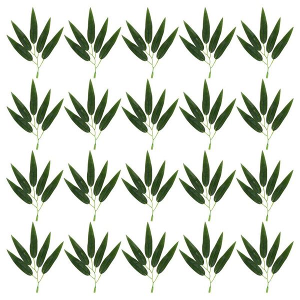 decorative flowers & wreaths 50pcs simulated bamboo leaves branches fake household decorations adornment for home office restaurant (dark gr
decorative flowers & wreaths 50pcs simulated bamboo leaves branches fake household decorations adornment for home office restaurant (dark gr