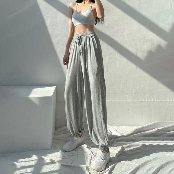 running pants yoga sweatpants women high waist grey modal sports dance exercise training quick-drying fitness trousers, Black;blue
running pants yoga sweatpants women high waist grey modal sports dance exercise training quick-drying fitness trousers, Black;blue
