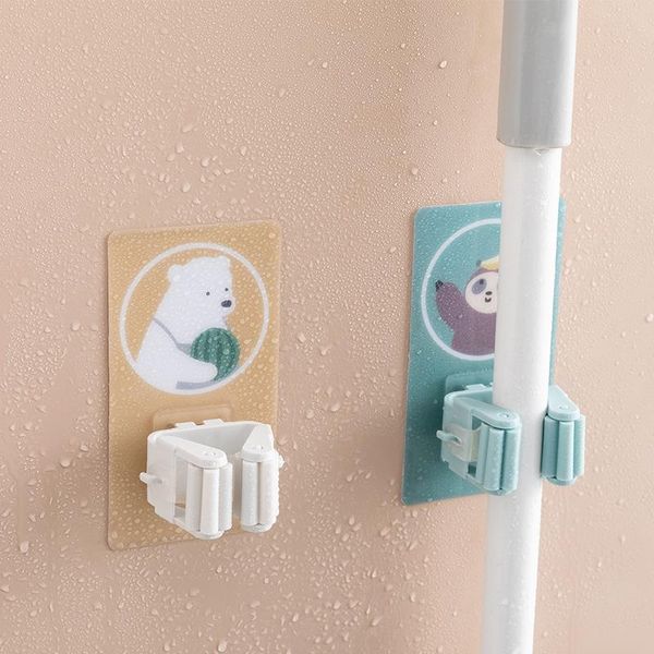 hooks & rails self-adhesive multi-function mop broom rack bathroom accessories wall mounted shelf organizer hook kitchen strong
hooks & rails self-adhesive multi-function mop broom rack bathroom accessories wall mounted shelf organizer hook kitchen strong