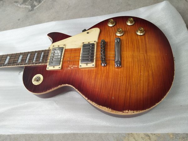 relic billy bons pearly gates brown tobacco sunburst electric guitar flame maple one piece mahogany body & neck (no scarf joint), tuilp tun
relic billy bons pearly gates brown tobacco sunburst electric guitar flame maple one piece mahogany body & neck (no scarf joint), tuilp tun