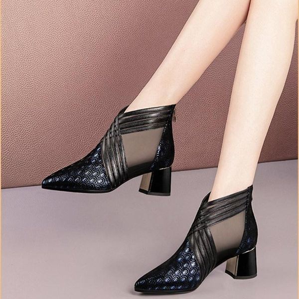 woman stripe ankle boots summer women high heels women's mesh casual pointed toe boot ladies fashion female shoes, Black
woman stripe ankle boots summer women high heels women's mesh casual pointed toe boot ladies fashion female shoes, Black