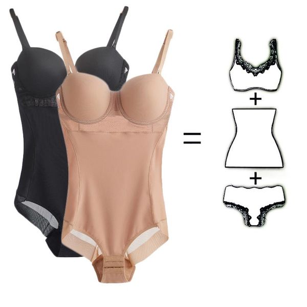 shapewear women slimming bodysuit underwear push up bodys underwire strap bodysuits black women's shapers, Black;white
shapewear women slimming bodysuit underwear push up bodys underwire strap bodysuits black women's shapers, Black;white