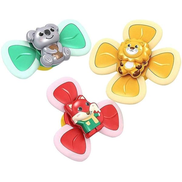 3pcs baby bath toys for kids spinner toy cartoon animal rotating suction cups eating suction cups dining chairs toys for baby 210320
3pcs baby bath toys for kids spinner toy cartoon animal rotating suction cups eating suction cups dining chairs toys for baby 210320