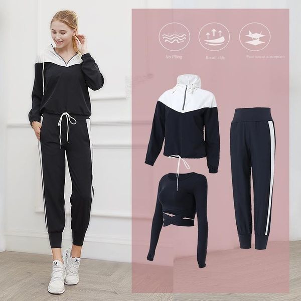 yoga outfit 3 piece set women quick dry clothing hooded coatst shirt bra shorts pants leggings fitness gym outdoor sportswear suit
yoga outfit 3 piece set women quick dry clothing hooded coatst shirt bra shorts pants leggings fitness gym outdoor sportswear suit