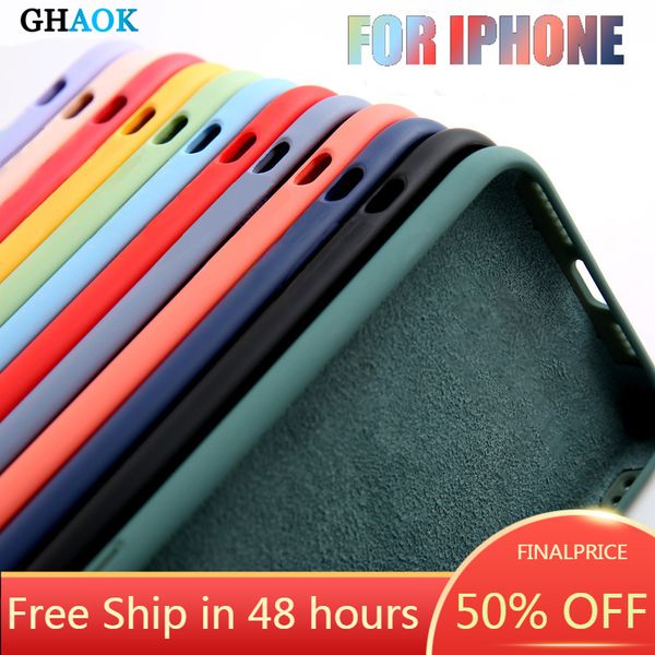 original liquid silicone luxury cases apple iphone 12promax xr x xs max se 11 pro max 7 8 plus back cover shockproof case
original liquid silicone luxury cases apple iphone 12promax xr x xs max se 11 pro max 7 8 plus back cover shockproof case