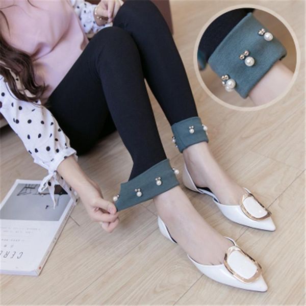 pregnant women spring and autumn leggings fashion comfortable crimping skinny pants beads maternity bottoms, White
pregnant women spring and autumn leggings fashion comfortable crimping skinny pants beads maternity bottoms, White
