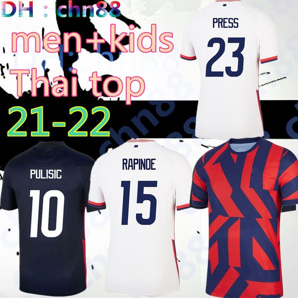 2021 2022 pulisic soccer jersey away home 21 22 dempsey morgan rapinoe lloyd ertz press heath lavelle america man kids women football shirts, Black;yellow
2021 2022 pulisic soccer jersey away home 21 22 dempsey morgan rapinoe lloyd ertz press heath lavelle america man kids women football shirts, Black;yellow