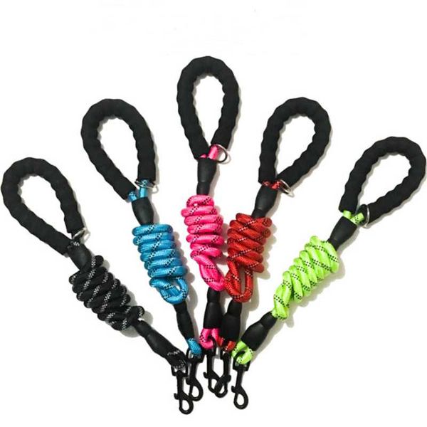dog collars & leashes 1.5m durable nylon anti-lost sling color pet leash night reflective walking training traction rope
dog collars & leashes 1.5m durable nylon anti-lost sling color pet leash night reflective walking training traction rope
