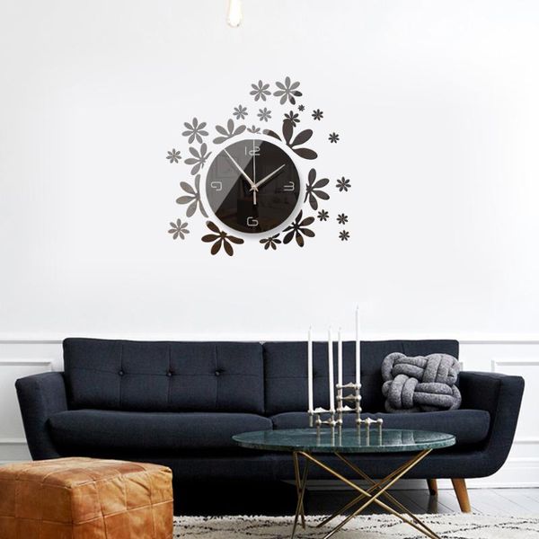 wall clocks acrylic 3d floating flower silent clock digital mirror sticker living room bedroom background decoration zb355
wall clocks acrylic 3d floating flower silent clock digital mirror sticker living room bedroom background decoration zb355