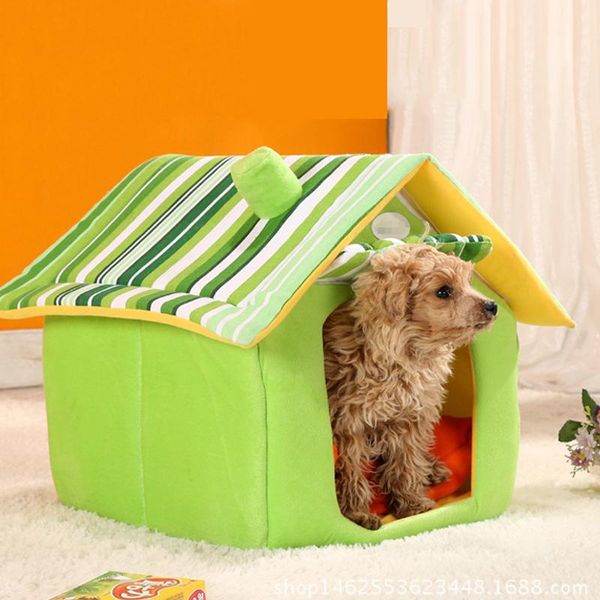 pet supplies dog house waterproof removable kennel teddy tent cat litter breathable products with warm cushion kennels & pens
pet supplies dog house waterproof removable kennel teddy tent cat litter breathable products with warm cushion kennels & pens
