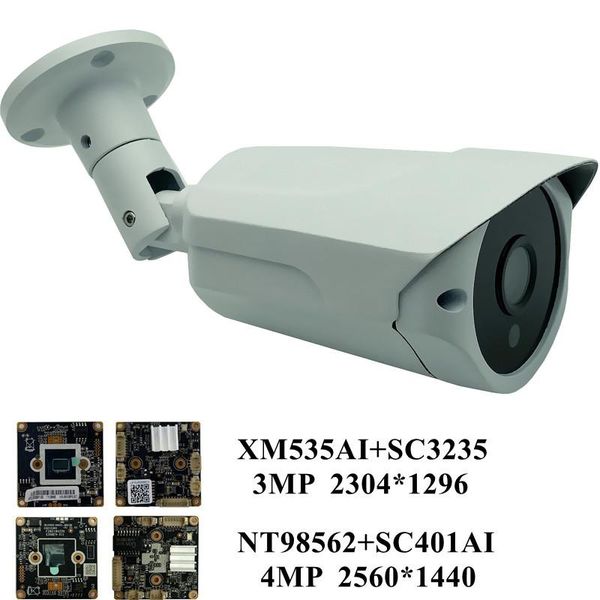 cameras 4/3mp ip outdoor metal camera ip66 nt98562+sc401ai 2560*1440 6 array leds infrared irc vms xmeye h.265 onvif radiator p2p
cameras 4/3mp ip outdoor metal camera ip66 nt98562+sc401ai 2560*1440 6 array leds infrared irc vms xmeye h.265 onvif radiator p2p
