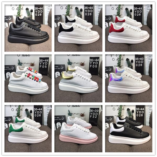 with box 2021 designer overseized ll alexander new ok mcqueens mcqueen mqueen men women shoes platform sneakers 36-44 we, Black
with box 2021 designer overseized ll alexander new ok mcqueens mcqueen mqueen men women shoes platform sneakers 36-44 we, Black