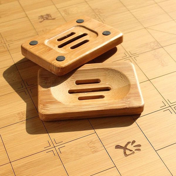 fashion soap tray holder natural bamboo wooden soaps dish box case container wash shower storage stand home bathroom hk3 bath accessory set
fashion soap tray holder natural bamboo wooden soaps dish box case container wash shower storage stand home bathroom hk3 bath accessory set