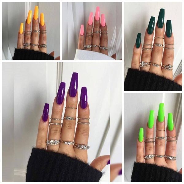 nail art kits gw private label press on full cover artificial coffin extension ballerina french false tips fake
nail art kits gw private label press on full cover artificial coffin extension ballerina french false tips fake