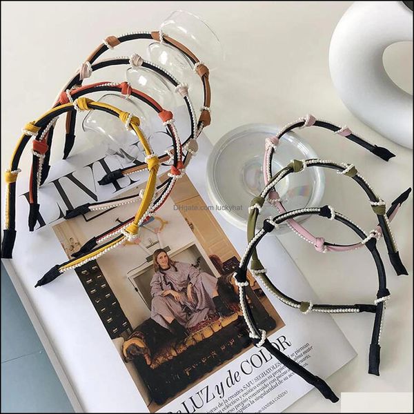 headbands jewelry jewelry fashion women headband fresh pearls hairband mti-layer knotting casual headwear adt hair aessories wholesale drop, Silver
headbands jewelry jewelry fashion women headband fresh pearls hairband mti-layer knotting casual headwear adt hair aessories wholesale drop, Silver